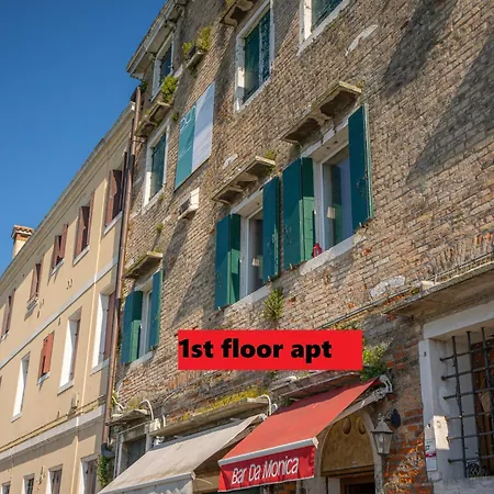 3 Windows On St Mark - Waterfront Apartment Venedig Exterior foto